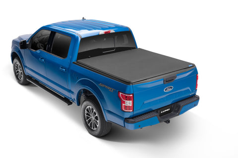 Lund 19-23 Ford Ranger (6ft Bed) Genesis Elite Tri-Fold Tonneau Cover - Black - 958113
