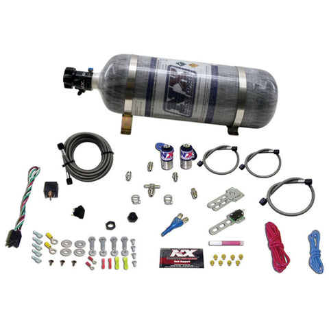 Nitrous Express Sub C Nitrous Kit (25-35-50HP) w/Composite Bottle - 20916-12