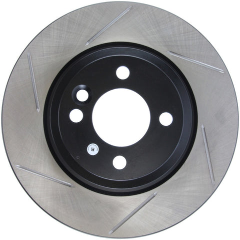 StopTech Power Slot 02-06 Mini Cooper/Mini Cooper S Front Right SportStop Slotted Rotor - 126.34067SR