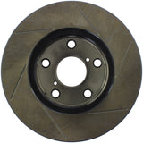 StopTech Power Slot 92-98 Lexus SC 300 Right Front Slotted Rotor - 126.44081SR