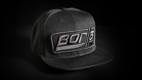 Borla Brand Logo Cap Universal Fit - 21610