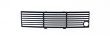 Putco 11-14 Ford F-150 - EcoBoost Bumper Grille Inserts - SS - Black Bar w/ Heater Plug Opening - 87182FP