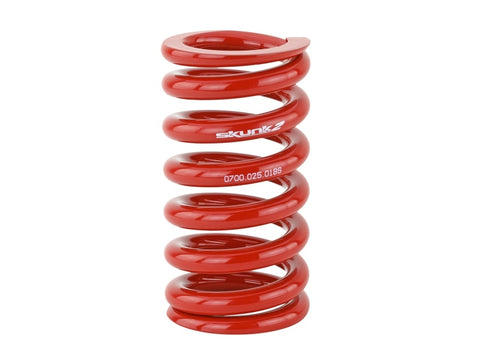 Skunk2 Universal Race Spring (Straight) - 7 in.L - 2.5 in.ID - 18kg/mm (0700.250.018S) - 521-99-1040