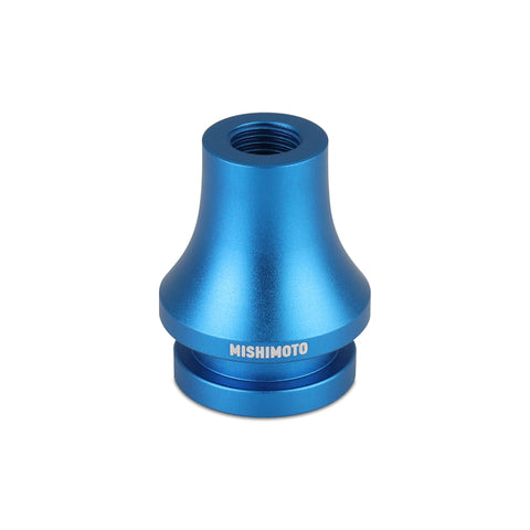 Mishimoto Shift Boot Retainer/Adapter M12x1.25 - Blue - MMSK-RET-12125BL