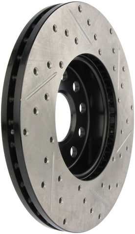 StopTech Slotted & Drilled Sport Brake Rotor - 127.33110R