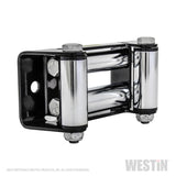 Westin UTV Roller Fairlead 4500-6000 lbs - Black - 47-3430