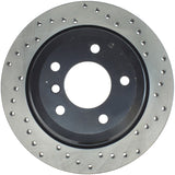 StopTech Drilled Sport Brake Rotor - 128.34091L