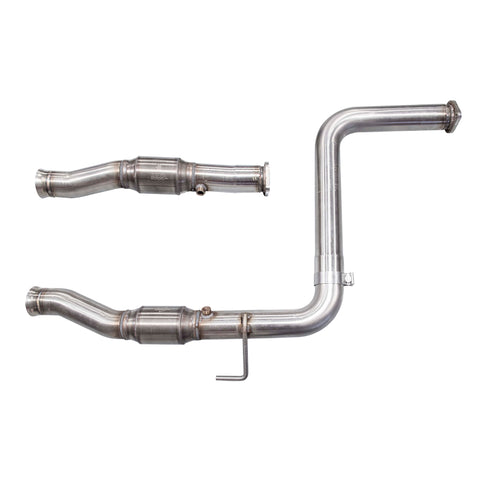 Kooks 2014+ Toyota Tundra/Sequoia 5.7L V8 Headers w/ Green Catted Connection Pipes - 4311H430