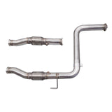 Kooks 07+ Toyota Tundra 1-7/8in x 3in Stainless Steel Long Tube Headers w/ 3in OEM Catted Connection - 4311H420