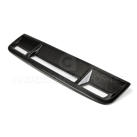 Anderson Composites 10-14 Ford Mustang/Shelby GT500 Hood Vents - AC-HV11MU500