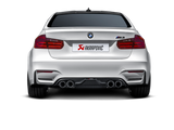 Akrapovic 14-17 BMW M3/M4 (F80/F82) Slip-On Line (Titanium) (Req. Tips) - M-BM/T/8H