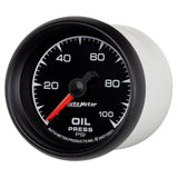 Autometer ES 52mm 0-100 PSI Mechanical Oil Pressure Gauge - 5921