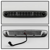 xTune Chevy Silverado 07-13 / GMC Sierra 07-13 LED 3RD Brake Light - Smoked BKL-CSIL07-LED-SM - 9032882