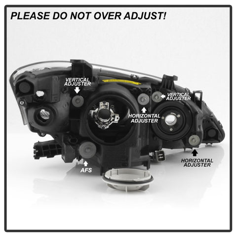 xTune 07-09 Lexus ES350 Driver Side HID/AFS Headlight - OEM Left (PRO-JH-LES07-AFS-OE-L) - 9943270