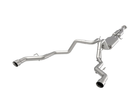 Kooks 21+ Ford F150 2.7/3.5/5.0L 3in Dual Cat-Back Rear Exit Exhaust w/Polished Tips - 13704210