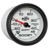 Autometer Phantom II 2-5/8in 30INHG-45PSI Phantom Mechanical Boost/Vacuum Gauge - 7808