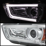 Spyder Dodge Charger 11-14 Projector Headlights Xenon/HID Model- DRL Chrm PRO-YD-DCH11-LTDRL-HID-C - 5074218