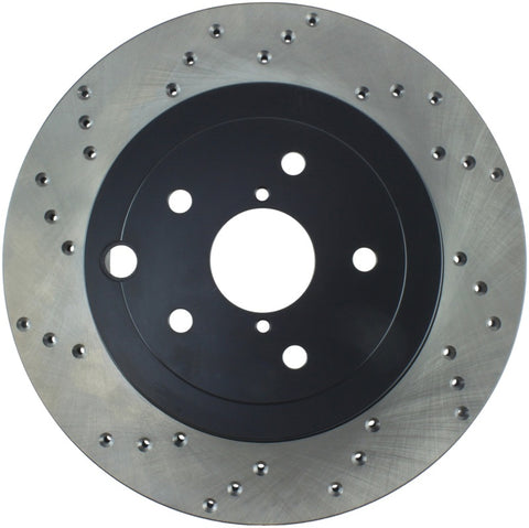 StopTech Drilled Sport Brake Rotor - 128.47030R