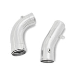 Mishimoto 17-19 GM 6.6L L5P Intercooler Pipe and Boot Kit Polished - MMICP-DMAX-17KP