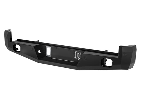 ICON 2016+ Toyota Tacoma Rear Impact Bumper - 56221