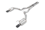 AWE Tuning S550 Mustang GT Cat-back Exhaust - Touring Edition (Diamond Black Tips) - 3015-33084