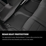 Husky Liners 2019 Hyundai Santa Fe WeatherBeater 2nd Row Black Floor Liners - 14871