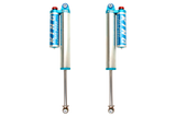 King Shocks 2011+ Chevrolet Silverado 2500/3500/HD Rear 2.5 Dia Piggyback Res Shock w/Adj (Pair) - 25001-303A