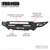 Westin 17-20 Ford F-150 Raptor Pro-Mod Front Bumper - 58-41145