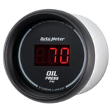 Autometer Black 0-100 psi Digital Oil Pressure Gauge - 6327