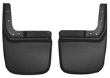 Husky Liners 07-12 Jeep Wrangler (Base/Unlimited) Custom-Molded Rear Mud Guards - 57141