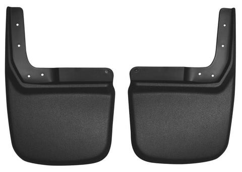 Husky Liners 07-12 Jeep Wrangler (Base/Unlimited) Custom-Molded Rear Mud Guards - 57141