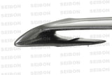 Seibon 09-10 Nissan GTR R35 OEM Carbon Fiber Rear Spoiler - RS0910NSGTR-OE