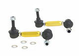 Whiteline Universal Swaybar Link Kit-Heavy Duty Adj Steel Ball w/ 10mm Ball Stud - KLC140-115