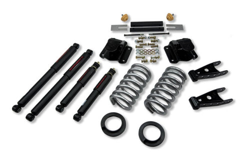 Belltech LOWERING KIT WITH ND2 SHOCKS - 819ND