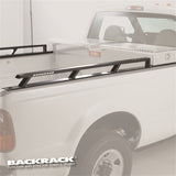 BackRack 14-18 Silverado/Sierra 8ft Bed Siderails - Toolbox 21in - 80520TB