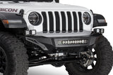 Addictive Desert Designs 2018 Jeep Wrangler JL Stealth Fighter Front Bumper - F961192080103