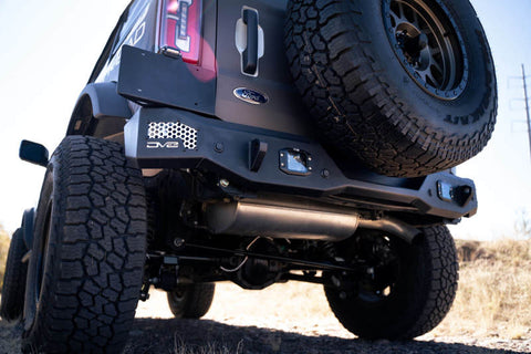 DV8 Offroad 21-22 Ford Bronco MTO Series Rear Bumper - RBBR-01