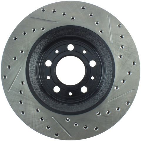 StopTech Slotted & Drilled Sport Brake Rotor - 127.39023R