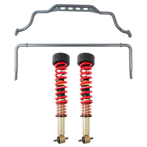 Belltech 2021+ GM Tahoe/Yukon 4WD Performance Handling Kit Height Adjustable Coilovers & Swaybar Set - 1107HK