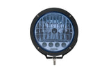 Putco HID Off Road Lamp w/4 LED DayTime Running Lights - 9in Black Housing w/ Blue Tinted Lens - 231930