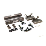 DeatschWerks 04-06 Subaru STI/LGT Side Feed to Top Feed Fuel Rail Conv Kit w/ 1500cc Injectors - 6-101-1500