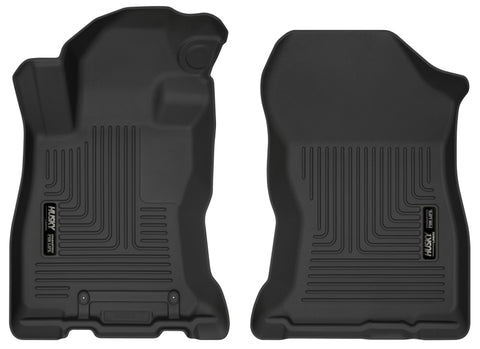 Husky Liners 2019 Subaru Forester Black Front Floor Liners - 54731