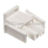 NAMZ AMP Mate-N-Lock 2-Position Female Wire Plug Connector w/Wire & Interface Seals - NA-350777-1