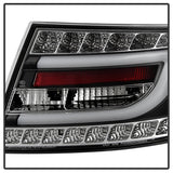 Spyder Audi A6 05-08 4Dr Sedan Only Version 2 Light Bar LED Tail Lights Blk ALT-YD-AA605V2-LBLED-BK - 5080769