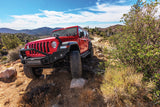 Go Rhino 07-20 Jeep Wrangler JL/JLU/JK/JKU/Gladiator JT Rockline Full Width Bumper w/ Overrider - 331201T