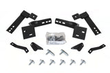 Go Rhino 08-13 Nissan Rogue Brackets for OE Xtreme Cab Length SideSteps - 6843405