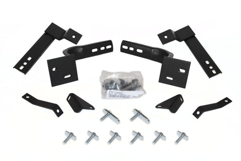 Go Rhino 08-13 Nissan Rogue Brackets for OE Xtreme Cab Length SideSteps - 6843405