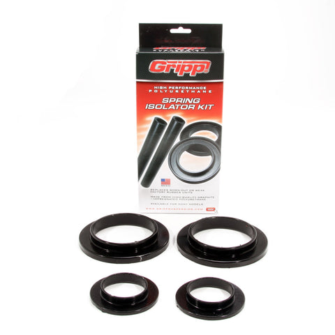 BBK 86-04 Mustang Rear Spring Isolators - Polyurethane - 2546