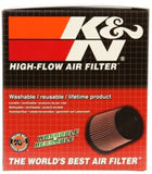 K&N 08 Audi A5 / S5 V6-3.2L / V8-4.2L Drop In Air Filter - E-1987