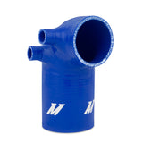 Mishimoto 92-99 BMW E36 (325/328/M3) w/ 3.5in HFM Blue Silicone Intake Boot - MMHOSE-E36-92IB35BL